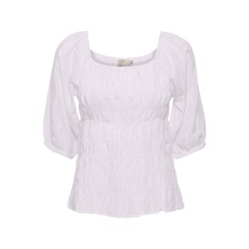 CREAM - Almas SS Blouse